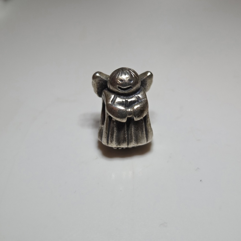 Retired Pandora Angel of Hope Sterling Silver Charm Bead ALE 925